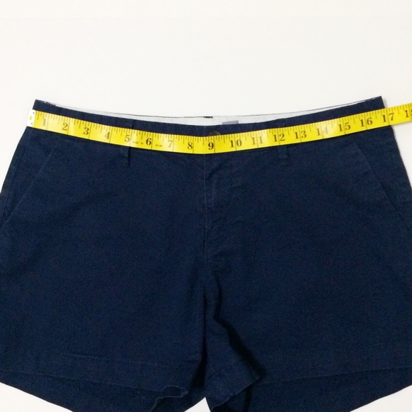 OLD NAVY Cotton Shorts | Navy Colour | Size 6 - Picture 9 of 12